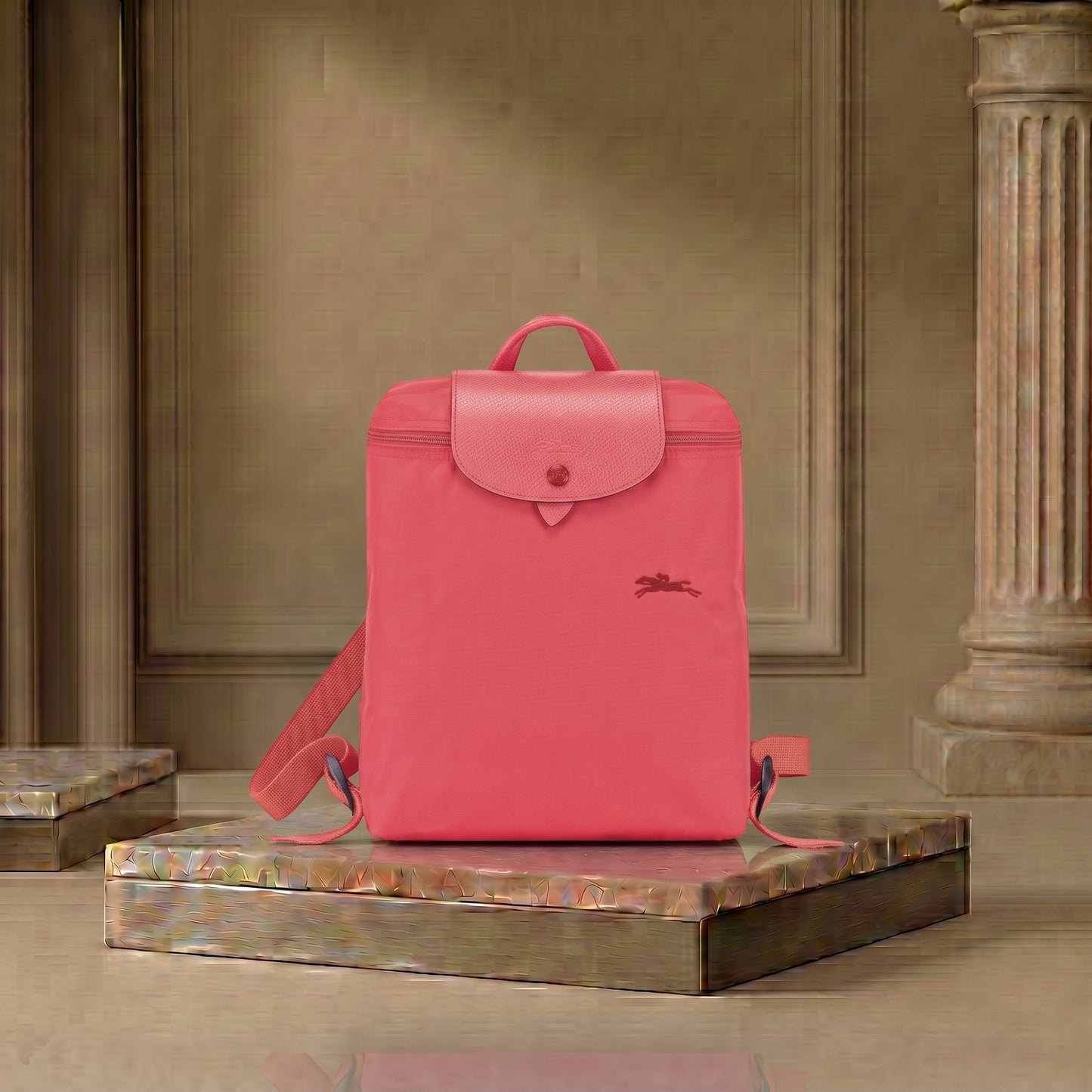 L.O.N.G.C.H.A.M.P Le Pliage M Backpack