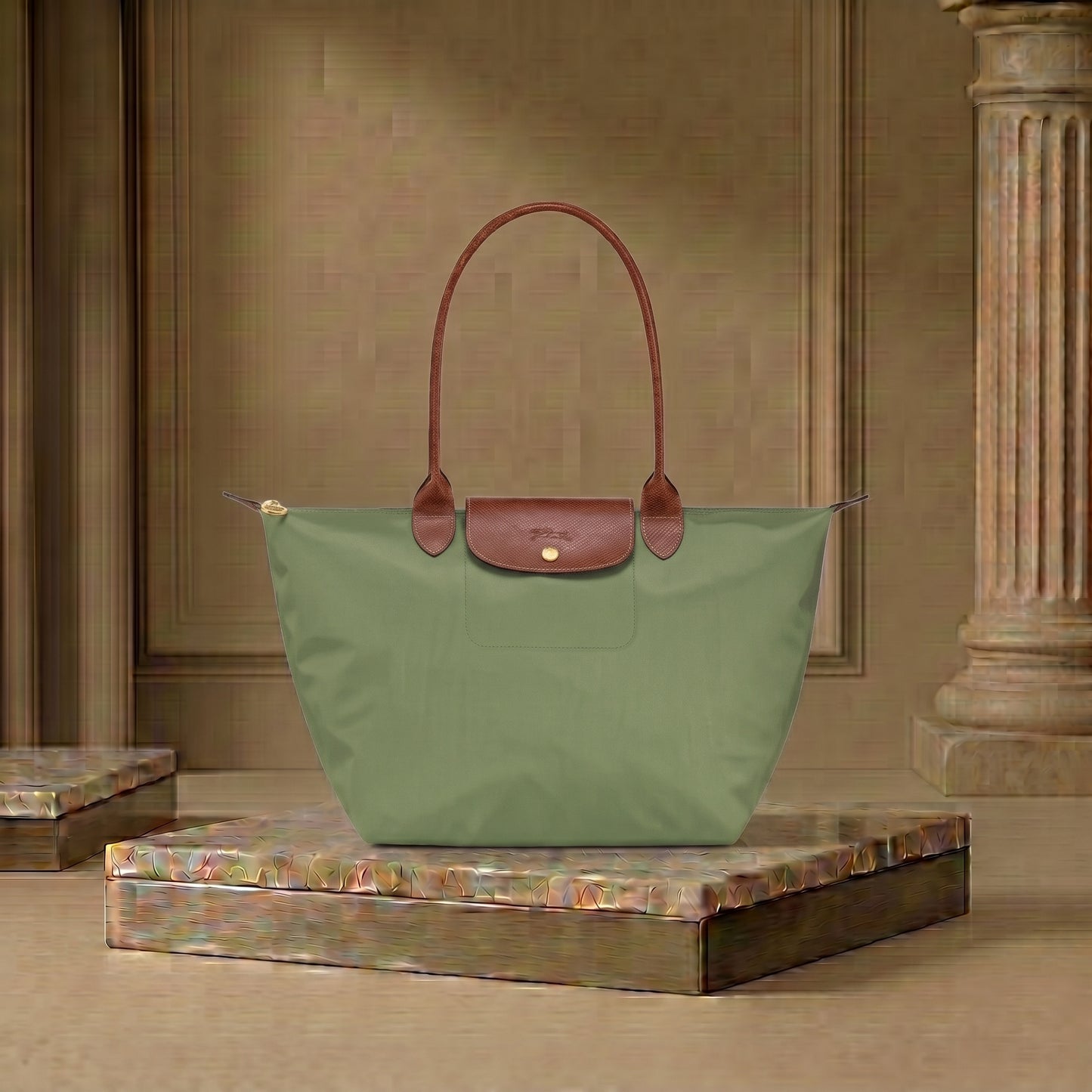 L.O-N.G-C.H-A.M-P Le Pliage Original M Tote bag