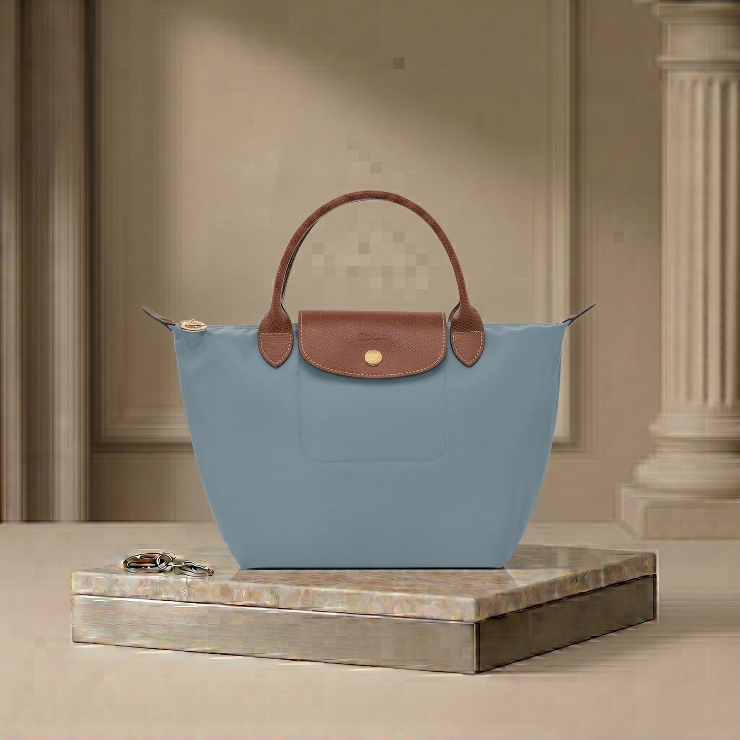 L.O-N.G.C.H-A.M.P Le Pliage Original S Handbag