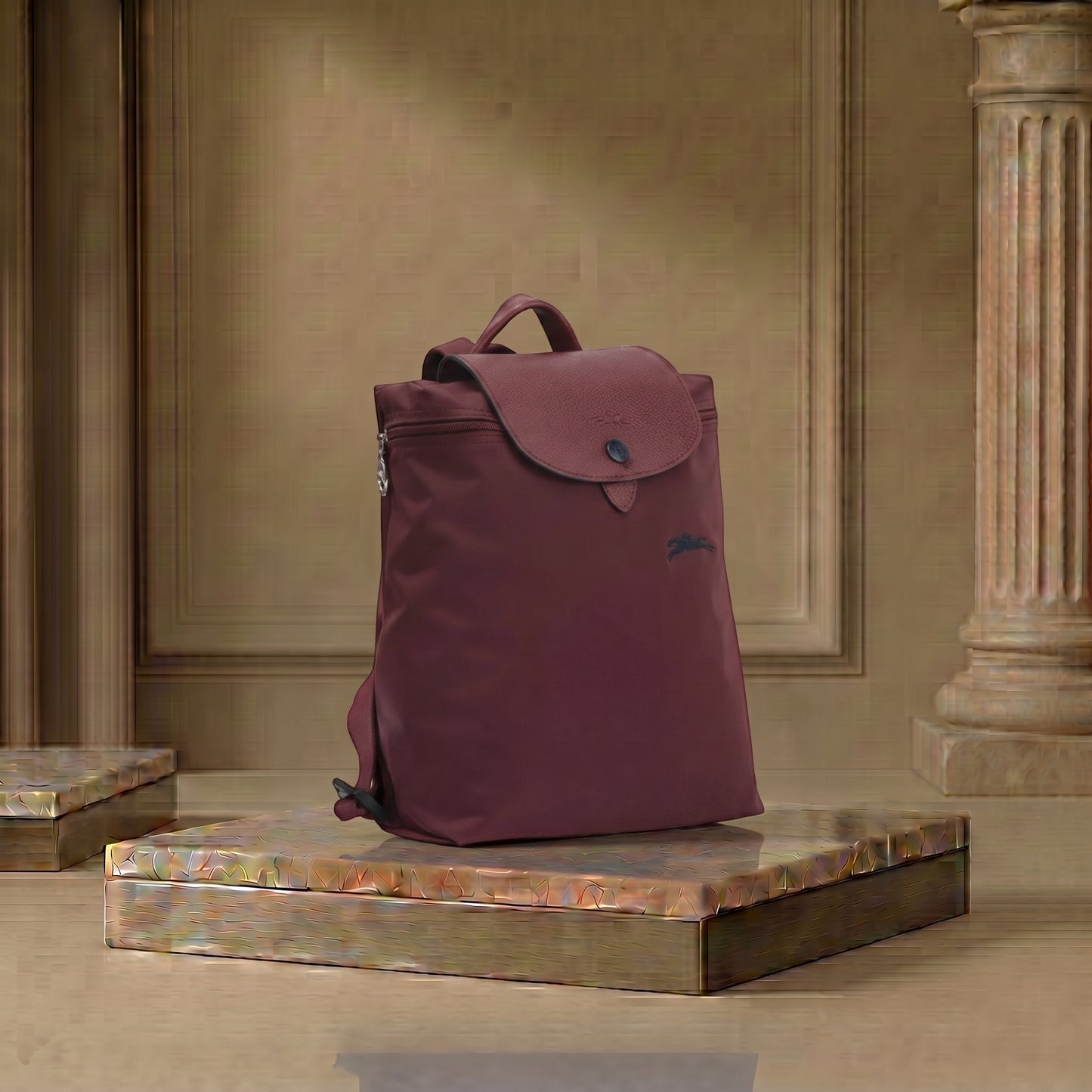 L.O.N.G.C.H.A.M.P Le Pliage M Backpack