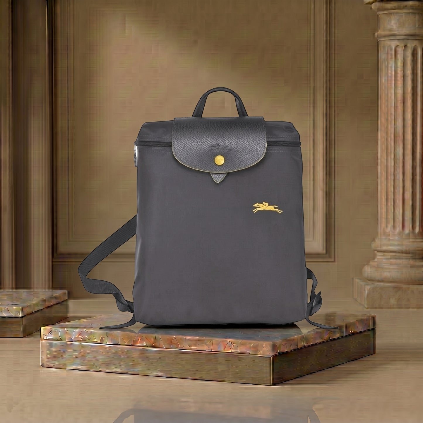 L.O.N.G.C.H.A.M.P Le Pliage M Backpack