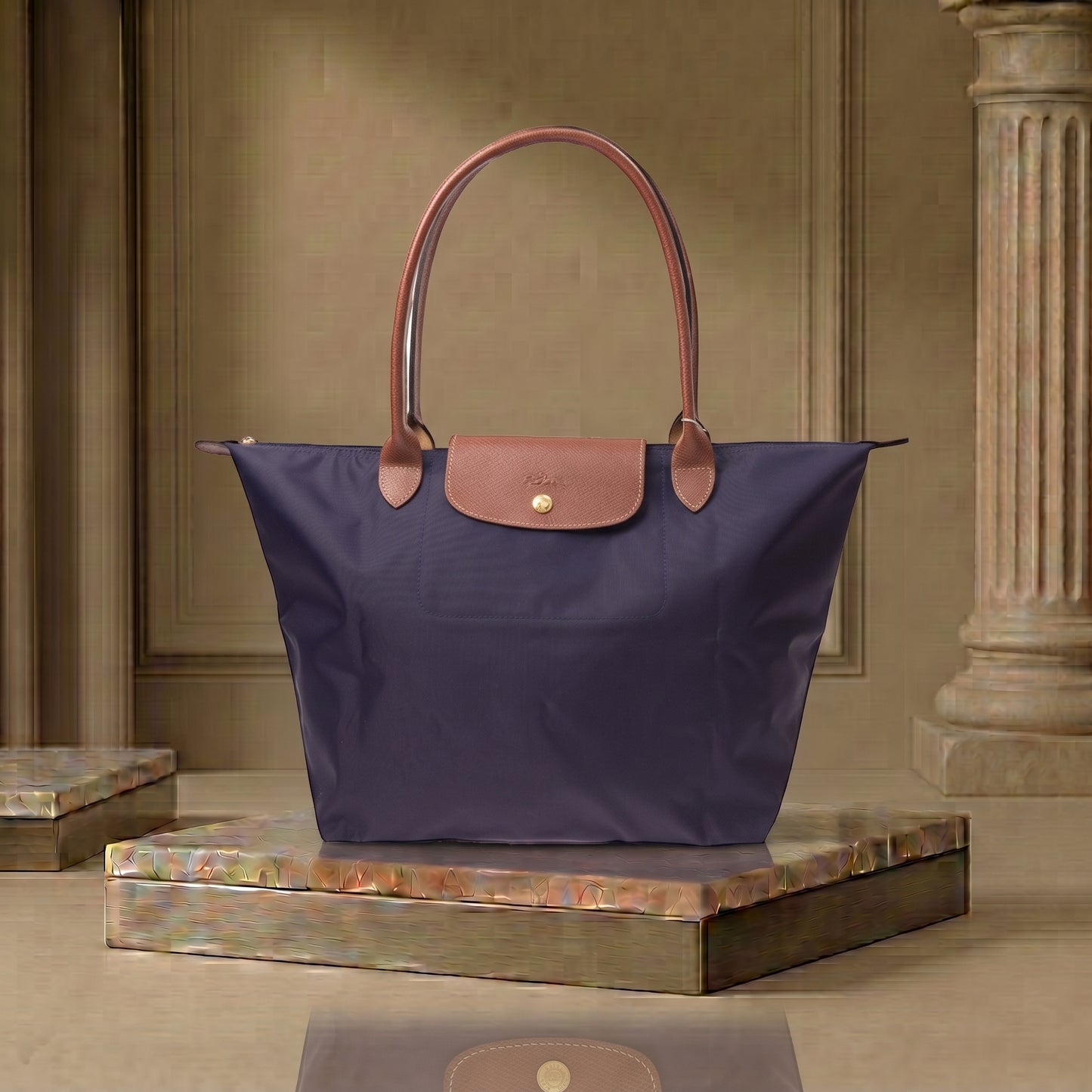 L.O.N.G C.H.A.M.P Le Pliage Original L Tote bag