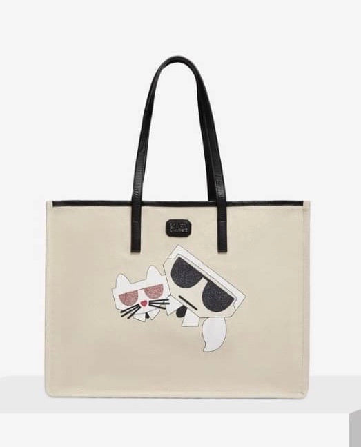 K.A.R.L L.A.G.E.R.F.E.L.D Shoulder Bag