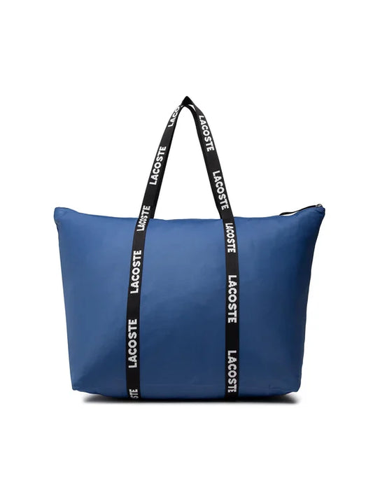 L.A.C.O.S.T.E. SHOULDER ZIPPER HANDBAG