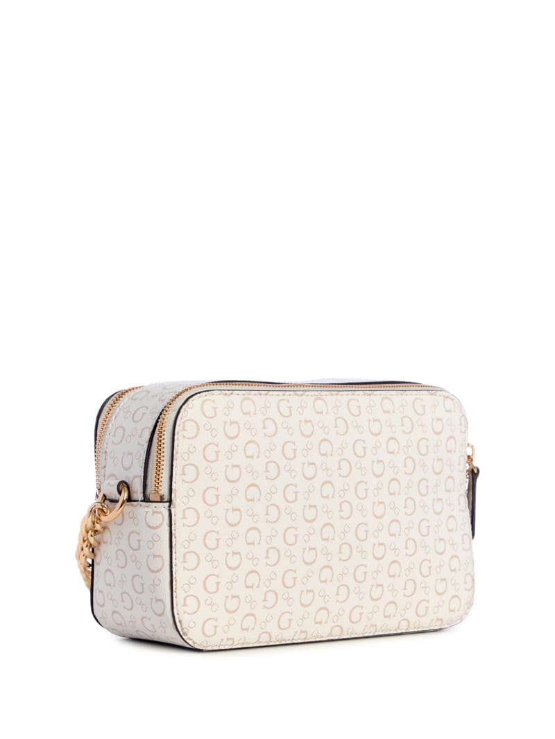 G.U.E.S.S Saffron Double Zip Crossbody