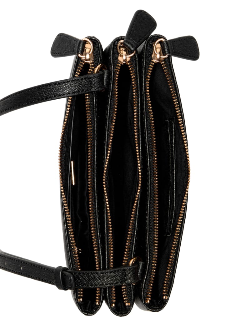 G.U.E.S.S Akir Triple Compartment Crossbody