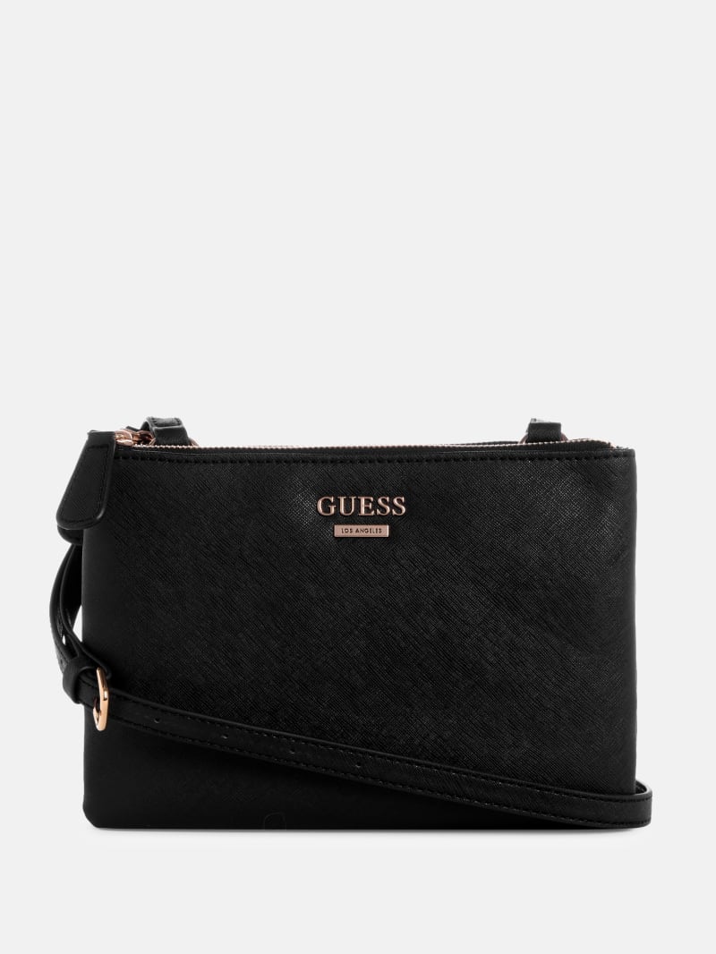 G.U.E.S.S Akir Triple Compartment Crossbody