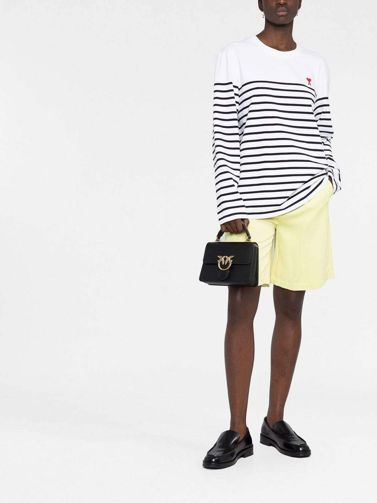 P.I.N.K.O Love One Top Handle Mini Light Handbag
