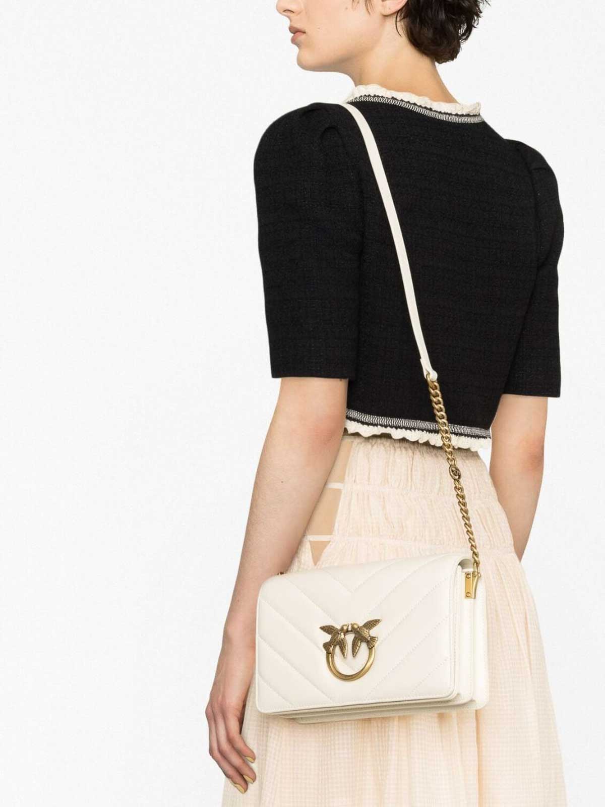 P.I.N.K.O LOVE CLICK CLASSIC SHEEP NAPPA BIG BAG