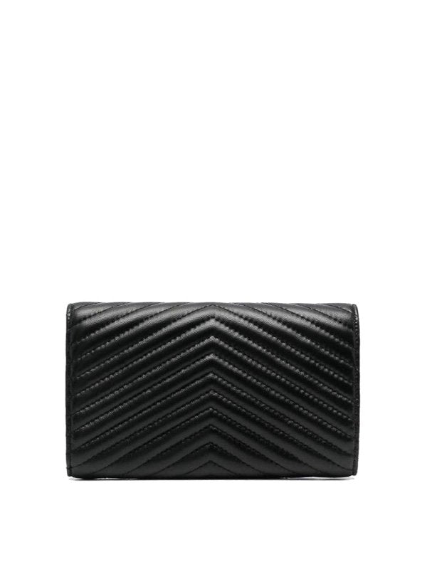 P.I.N.K.O. Compact black wallet