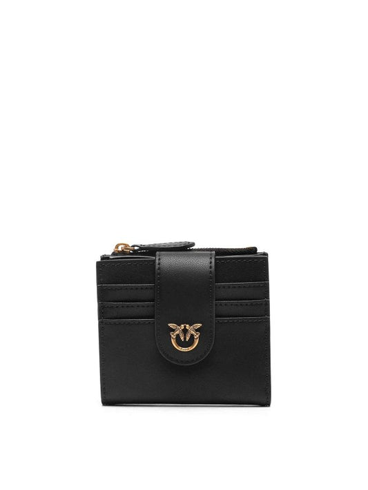 P.I.N.K.O Stylish Wallets in Black and Gold