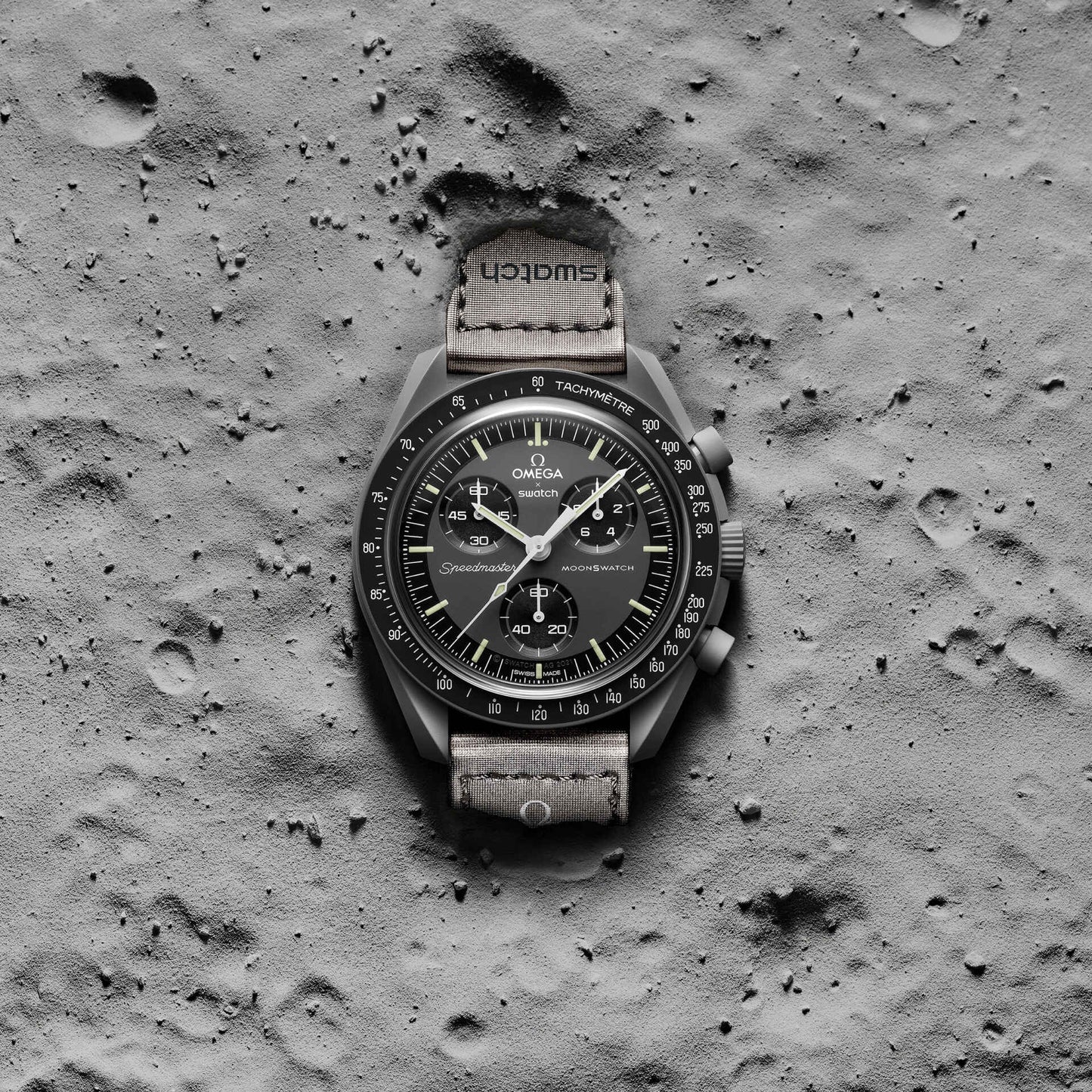 O.M.E.G.A X S.W.A.T.C.H  Watch Mission to the Moon