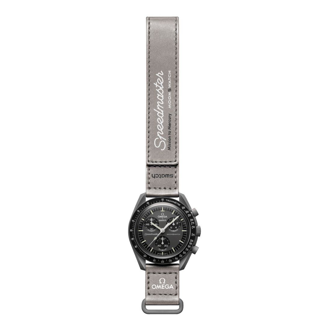 O.M.E.G.A X S.W.A.T.C.H  Watch Mission to the Moon