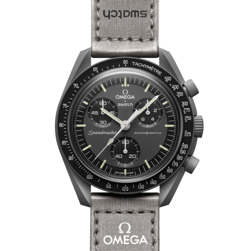 O.M.E.G.A X S.W.A.T.C.H  Watch Mission to the Moon