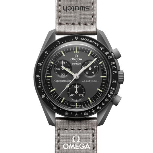 O.M.E.G.A X S.W.A.T.C.H  Watch Mission to the Moon