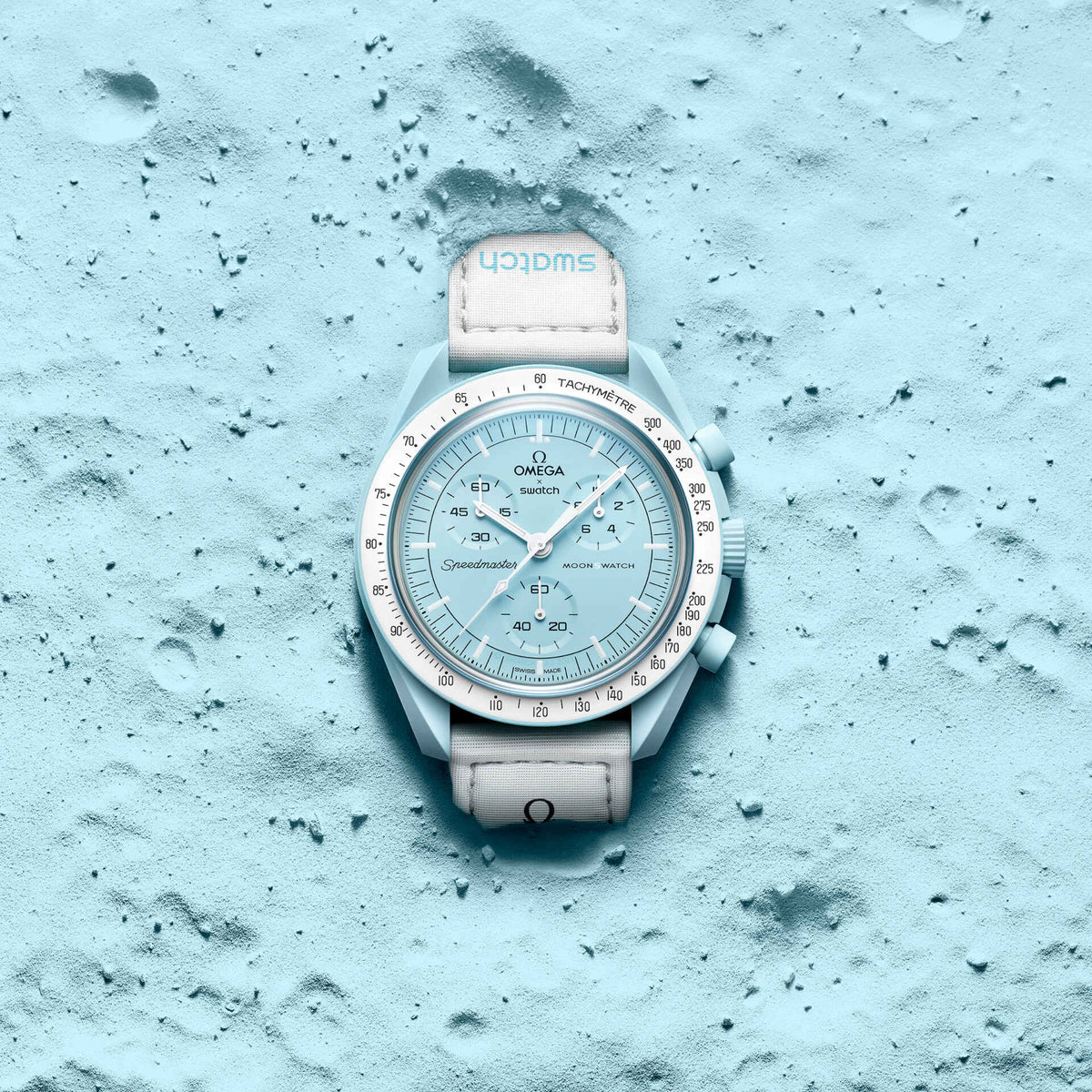 O.M.E.G.A X S.W.A.T.C.H  Watch Mission to the Moon