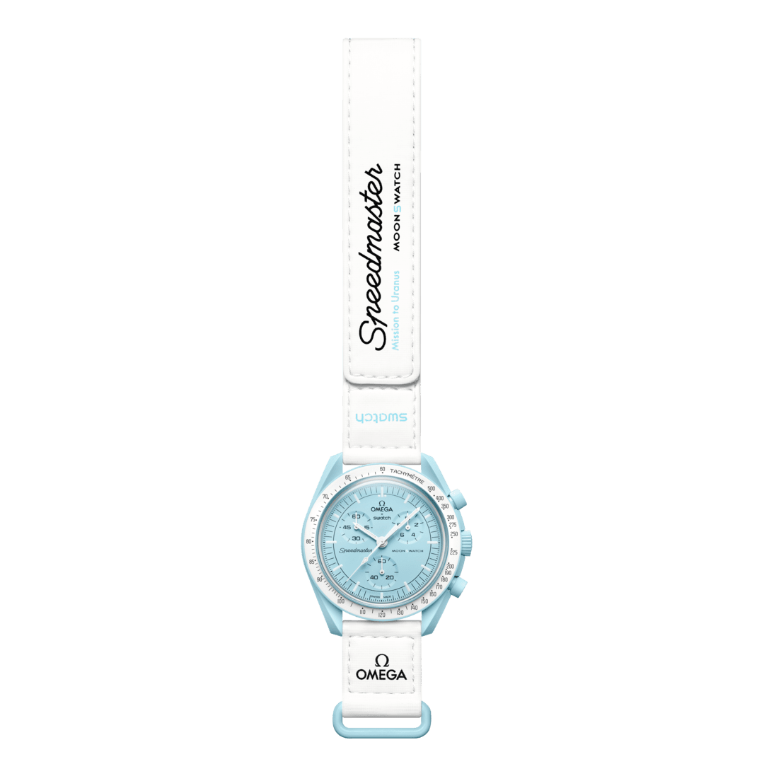 O.M.E.G.A X S.W.A.T.C.H  Watch Mission to the Moon