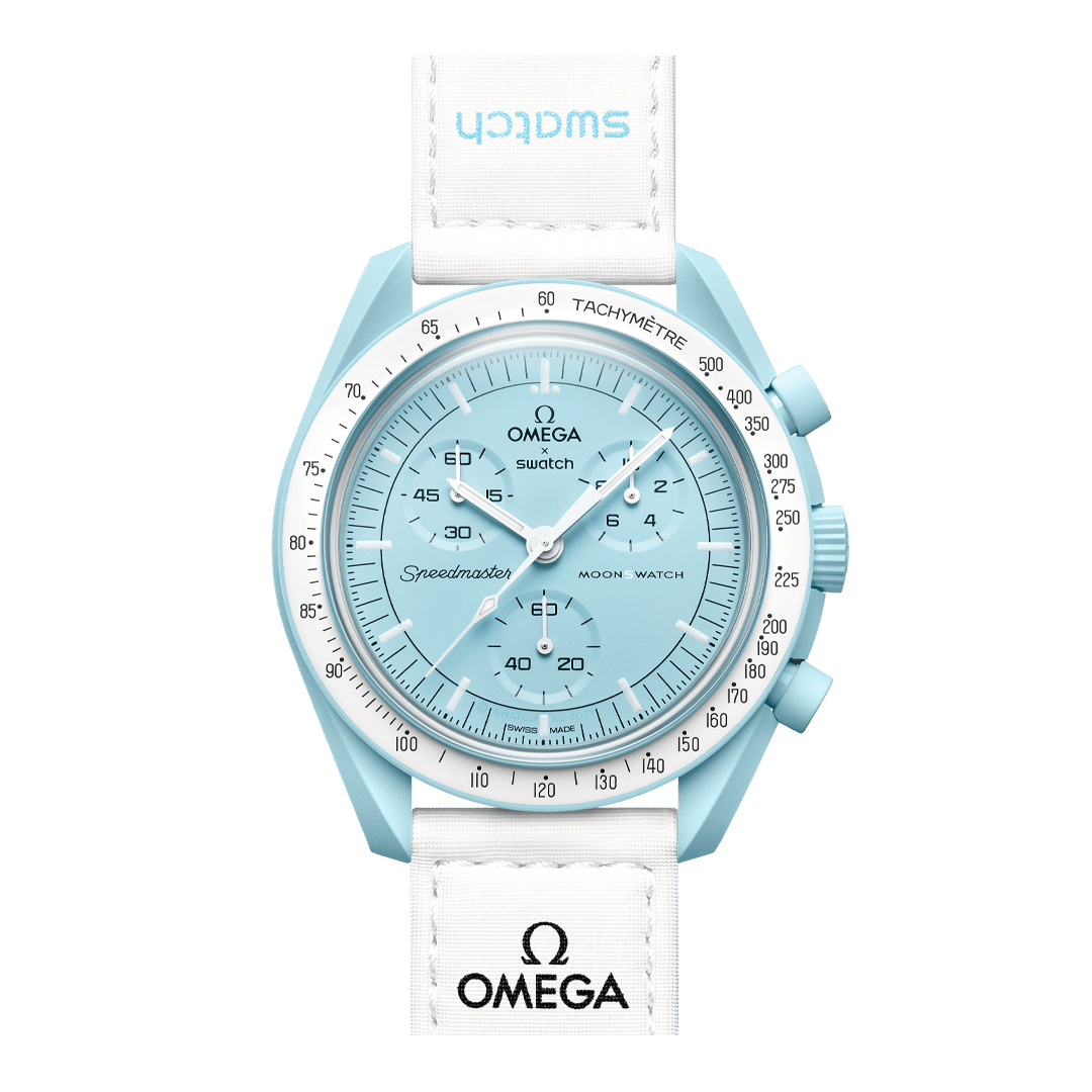 O.M.E.G.A X S.W.A.T.C.H  Watch Mission to the Moon