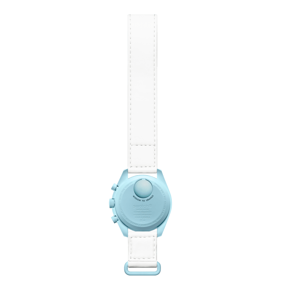 O.M.E.G.A X S.W.A.T.C.H  Watch Mission to the Moon