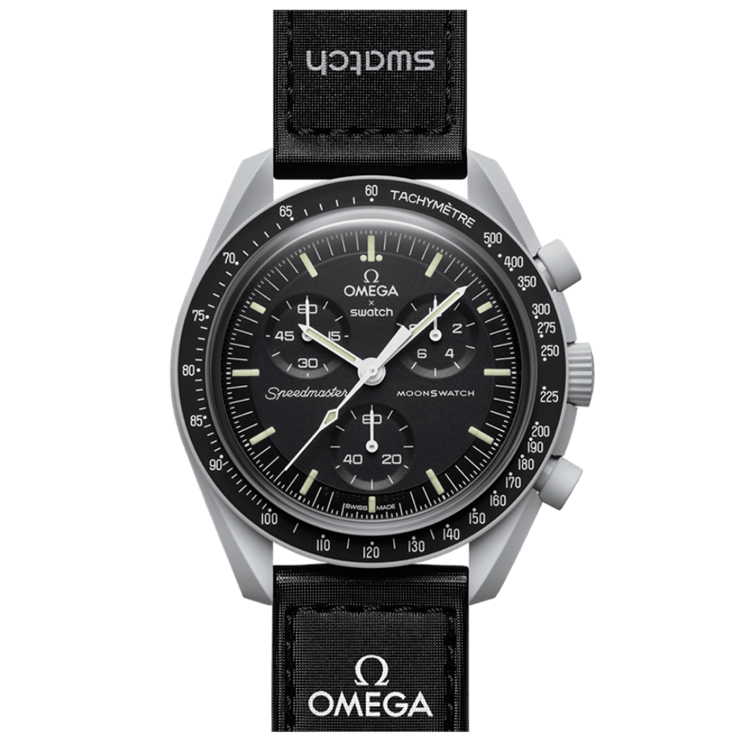O.M.E.G.A X S.W.A.T.C.H  Watch Mission to the Moon