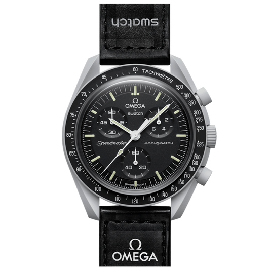 O.M.E.G.A X S.W.A.T.C.H  Watch Mission to the Moon