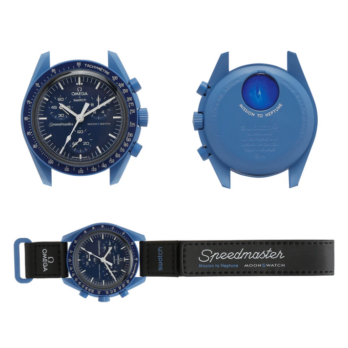 O.M.E.G.A X S.W.A.T.C.H MOONSWATCH MISSION TO NEPTUNE