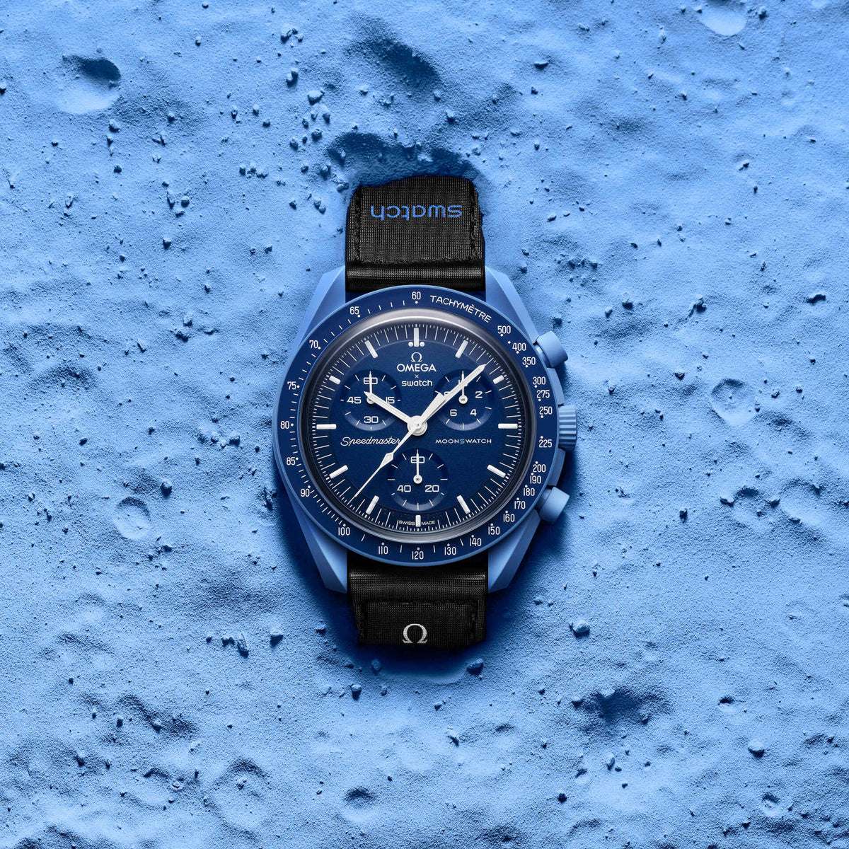 O.M.E.G.A X S.W.A.T.C.H MOONSWATCH MISSION TO NEPTUNE