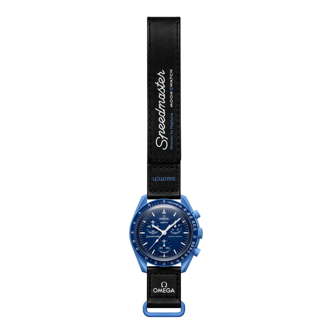 O.M.E.G.A X S.W.A.T.C.H MOONSWATCH MISSION TO NEPTUNE