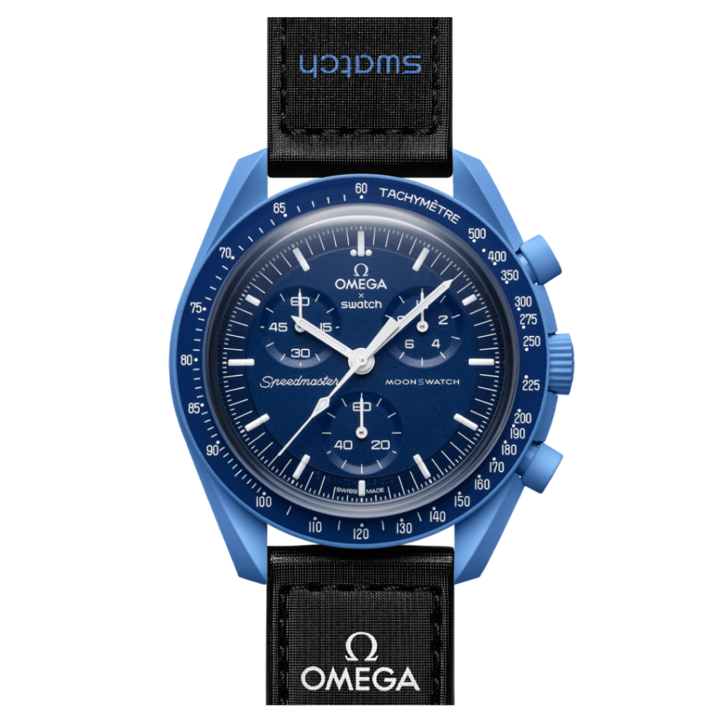 O.M.E.G.A X S.W.A.T.C.H MOONSWATCH MISSION TO NEPTUNE