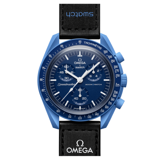 O.M.E.G.A X S.W.A.T.C.H MOONSWATCH MISSION TO NEPTUNE