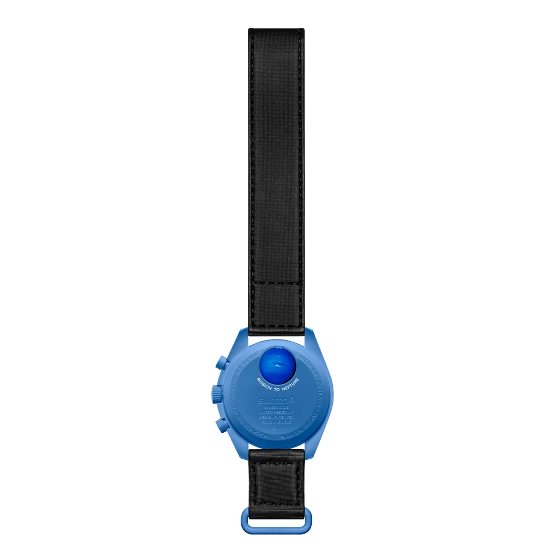 O.M.E.G.A X S.W.A.T.C.H MOONSWATCH MISSION TO NEPTUNE