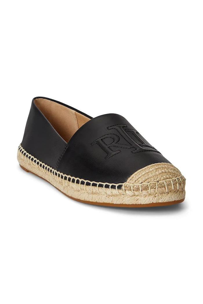 L.A.U.R.E.N R.A.L.P.H L.A.U.R.E.N Cameryn Lg 2 Leather Espadrilles