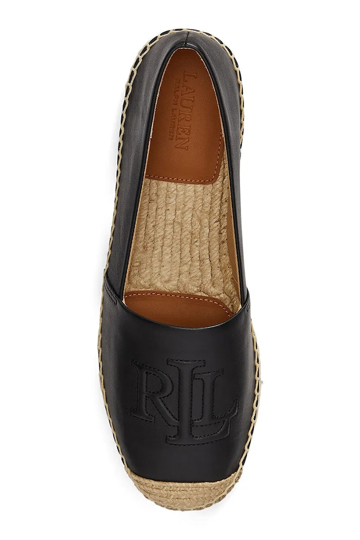 L.A.U.R.E.N R.A.L.P.H L.A.U.R.E.N Cameryn Lg 2 Leather Espadrilles