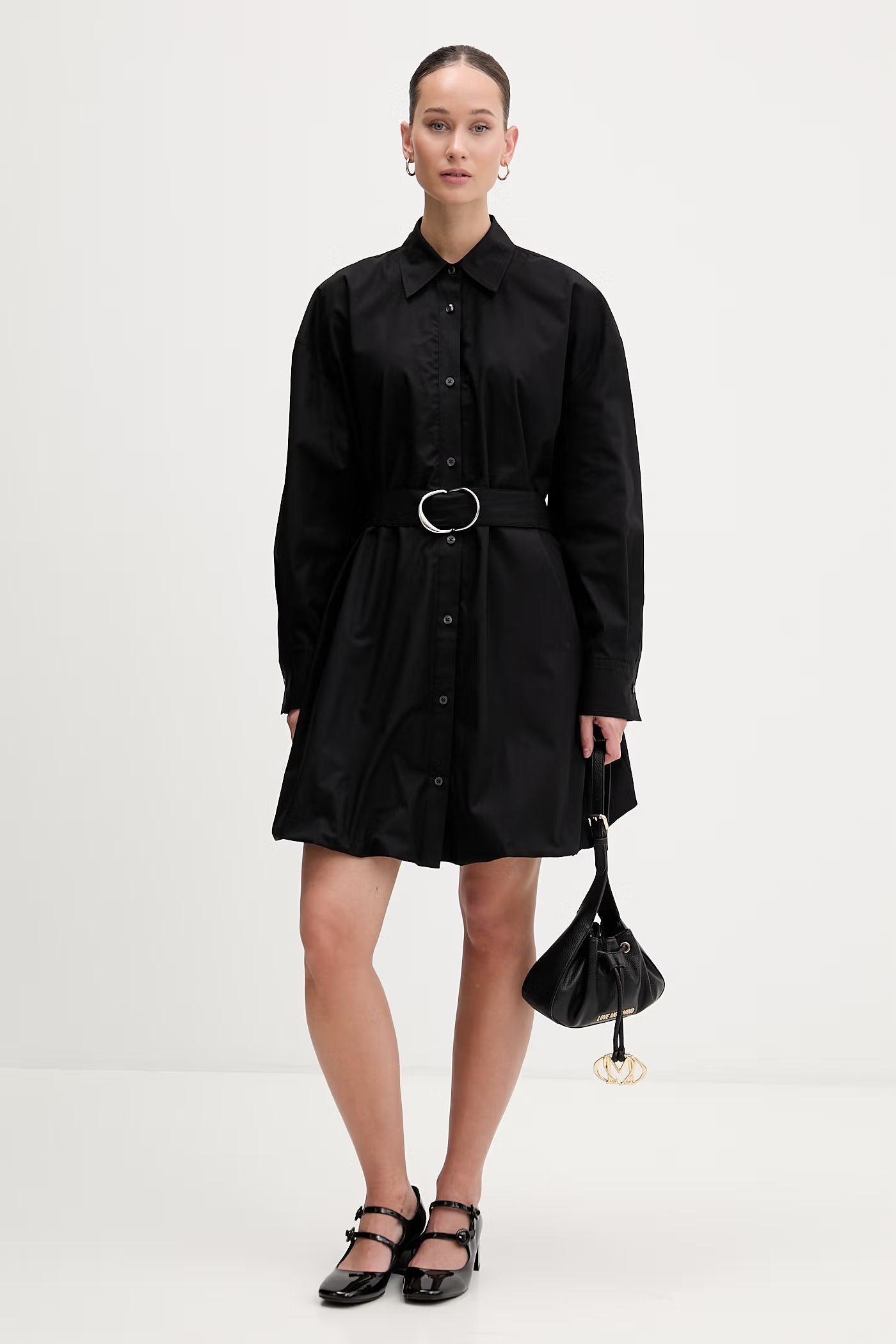 L.O.V.E M.O.S.C.H.I.N.O SHOULDER BAG