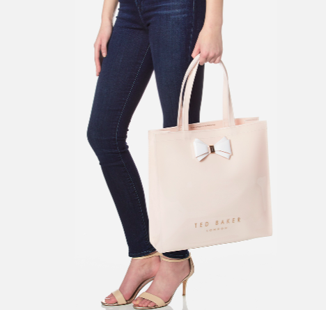 T.E.D B.A.K.E.R Alacon Plain Bow Large Icon Bag