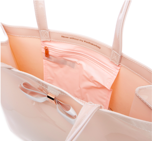 TED BAKER Alacon Plain Bow Large Icon Bag