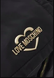 L.O.V.E. M.O.S.C.H.I.N.O NYLON BACKBACK
