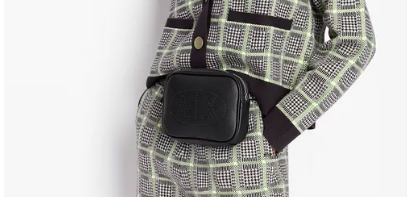 A.R.M.A.N.I E.X.C.H.A.N.G.E Crossbody Bag