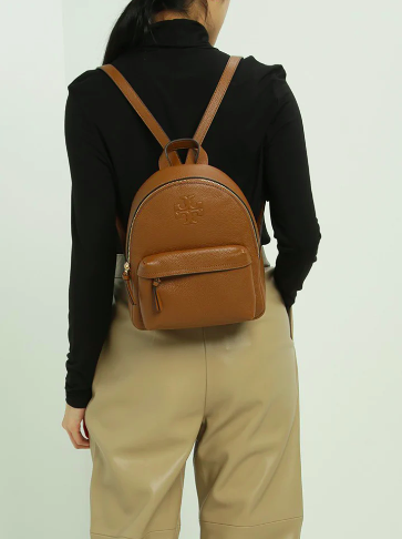 T.O.R.Y B.U.R.C.H Thea Mini Leather Backpack
