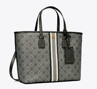 Tory Burch Monogram Small Tote Bag