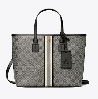 Tory Burch Monogram Small Tote Bag