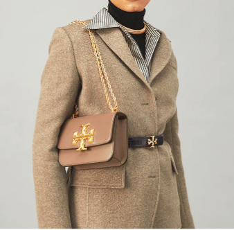 Tory Burch Eleanor Small Convertible Shoulder Bag