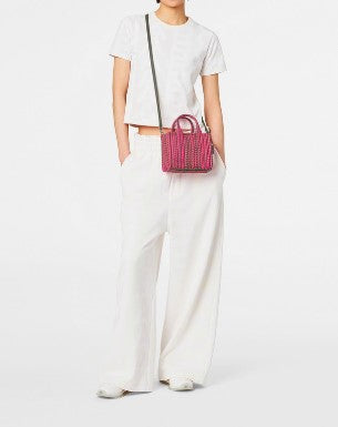 M.A.R.C. J.A.C.O.B.S. CROSS ZIPPER HANDBAG