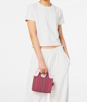 M.A.R.C. J.A.C.O.B.S. CROSS ZIPPER HANDBAG