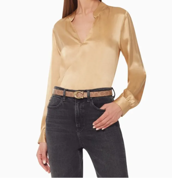 C.O.A.C.H REVERSIBLE BELT