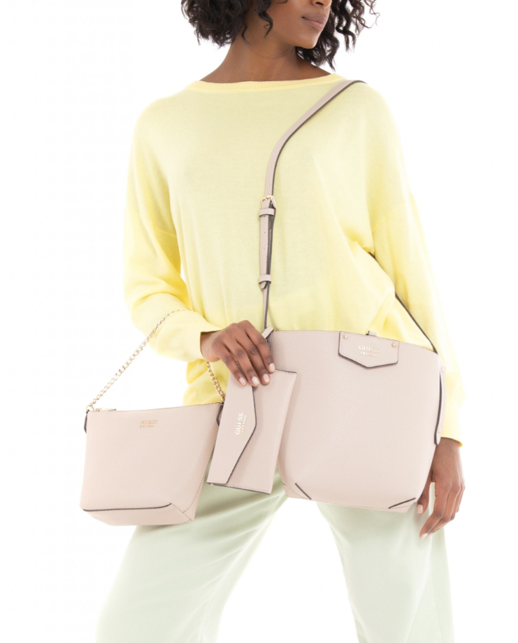 G.U.E.S.S  Eco Brenton Bucket Bag