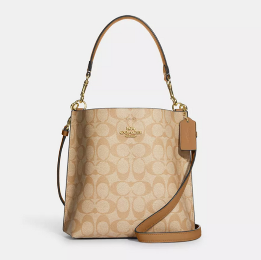 C.O.A.C.H SHOULDER HANDBAG