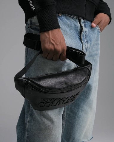 V.E.R.S.A.C.E. J.E.A.N.S. C.O.U.T.U.R.E. WAIST BAG