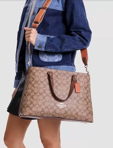 C.O.A.C.H Logan Carryall Crossbody Bag