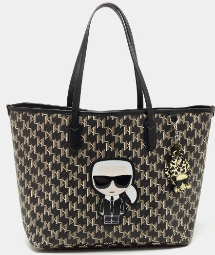 K.A.R.L. L.A.G.E.R.F.E.L.D.  TOTE BAG